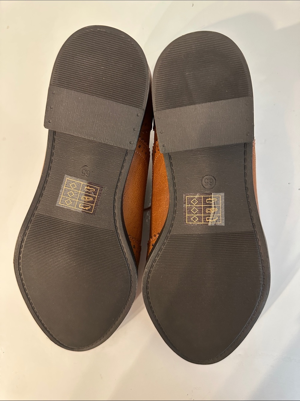 ASOS DESIGN Manic flat brogues - Picture 6 of 8